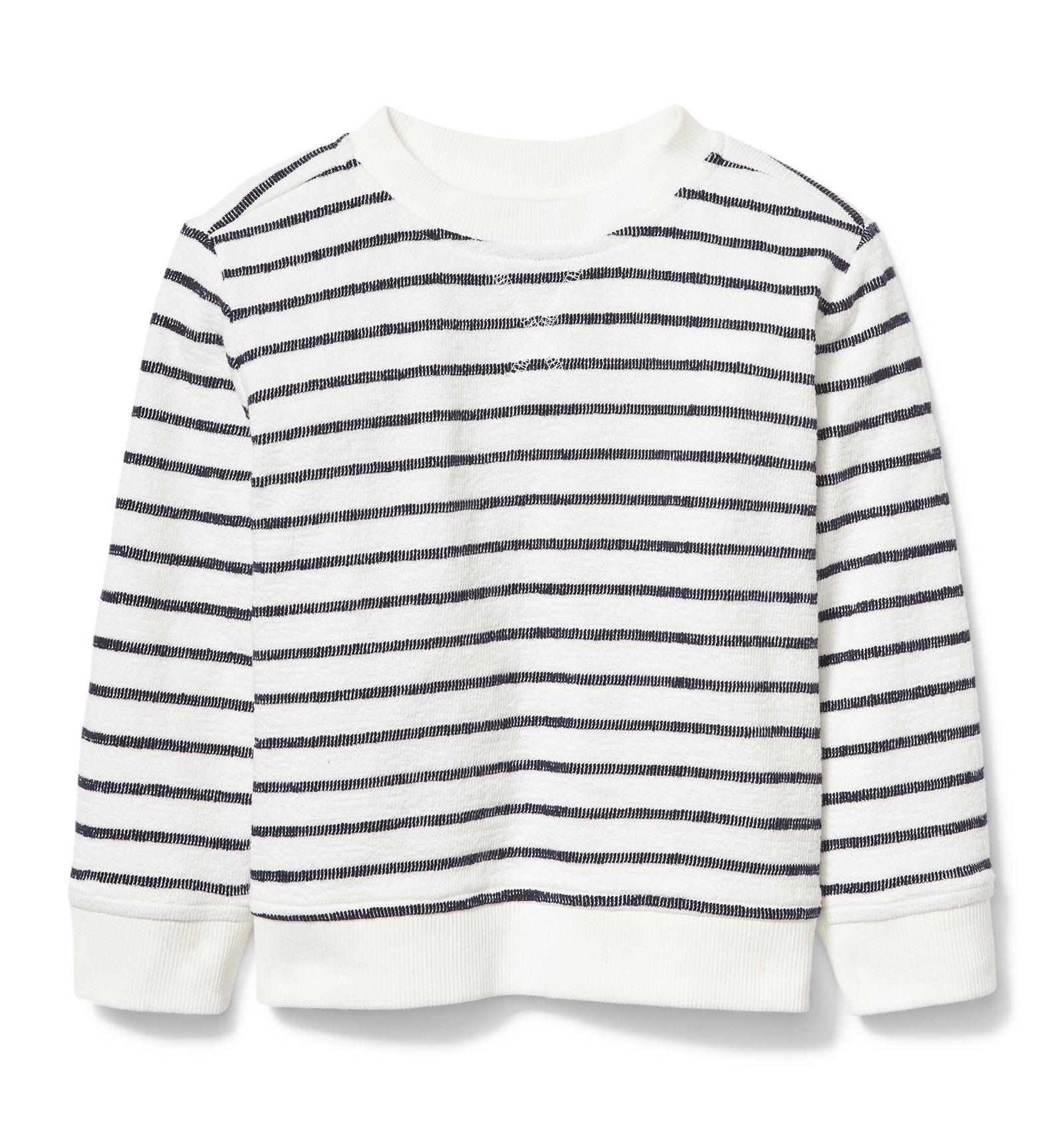 Rachel Zoe Stripe Sweatshirt image number 0