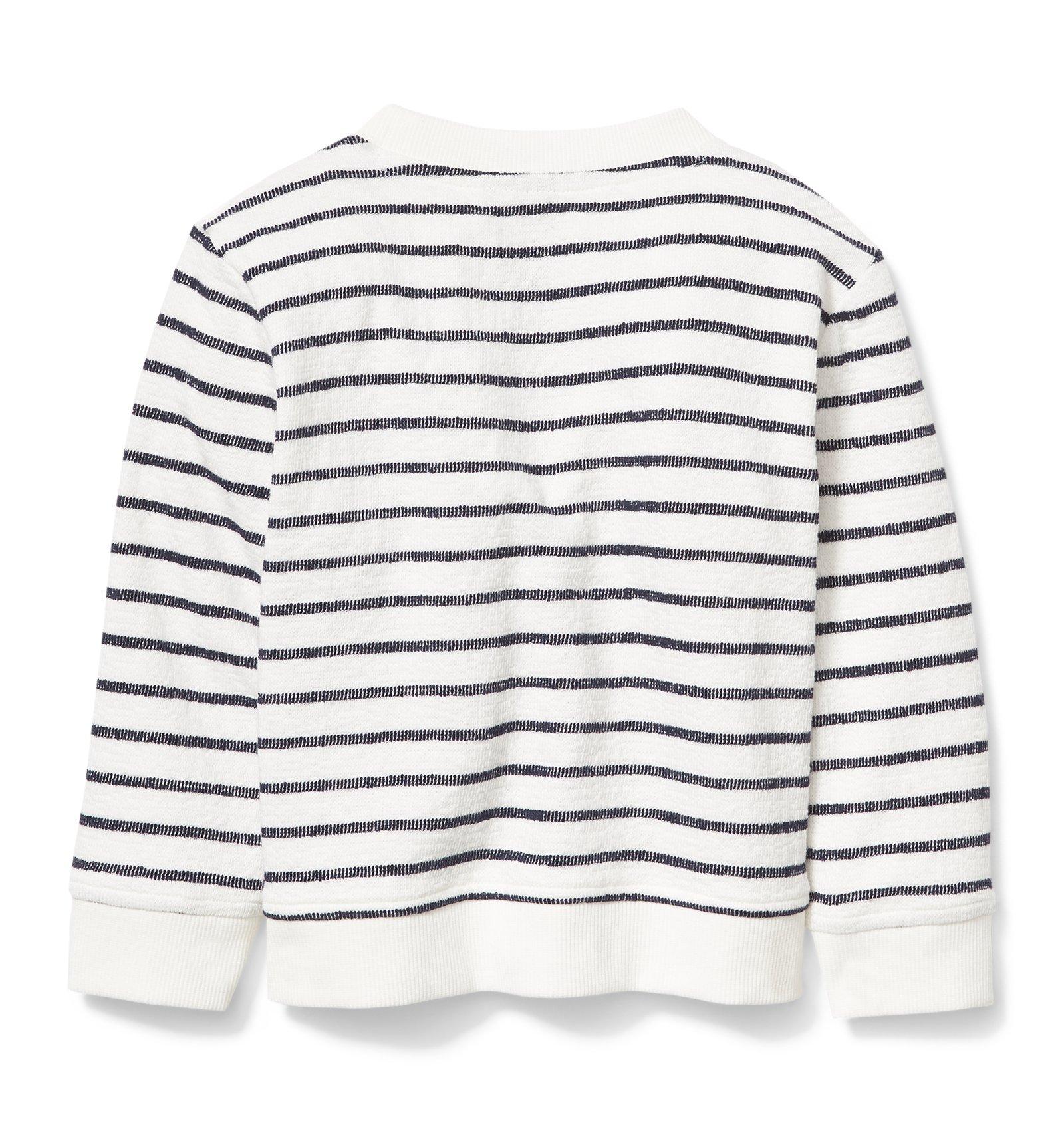 Rachel Zoe Stripe Sweatshirt image number 1