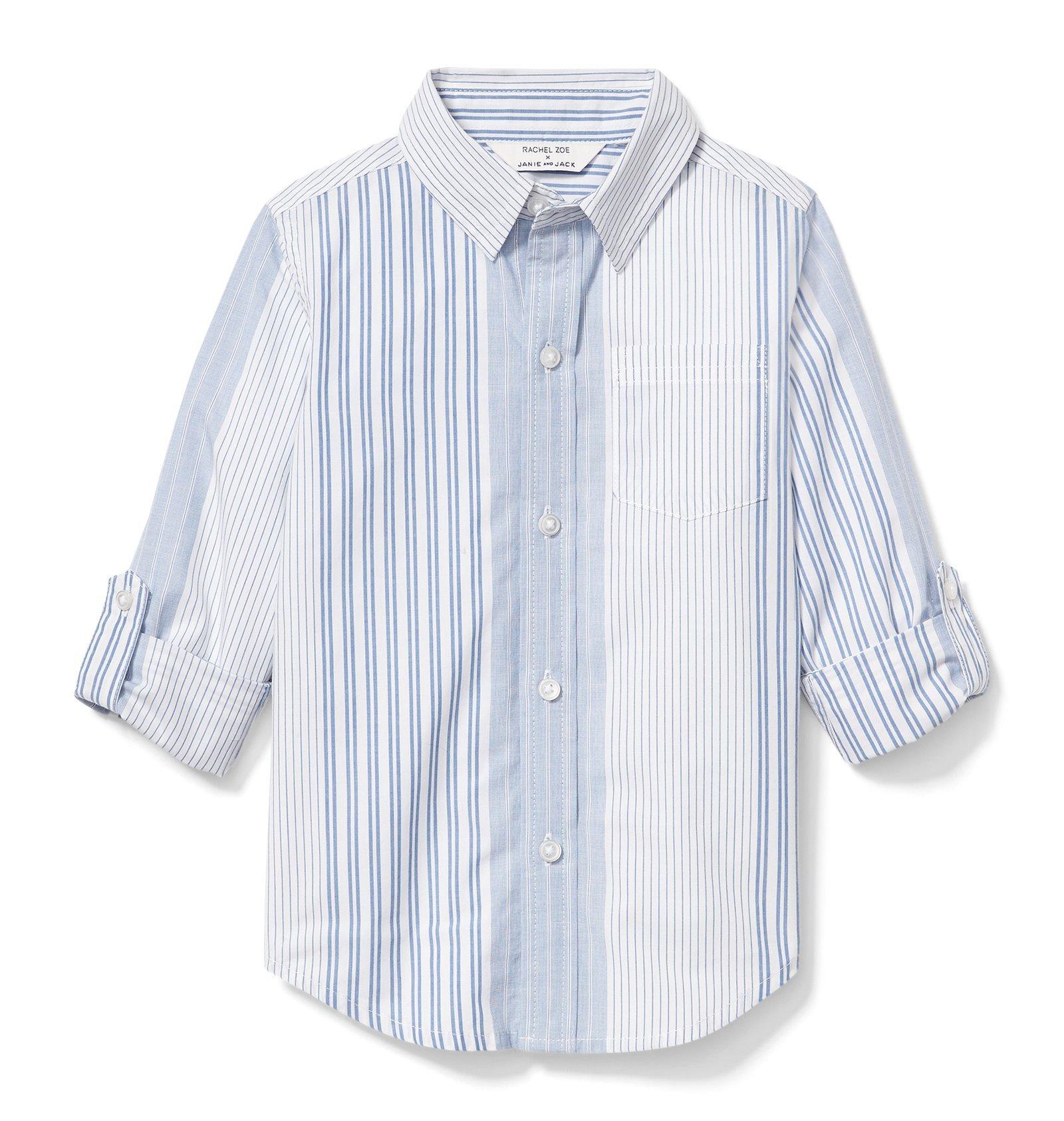 Rachel Zoe Havana Poplin Shirt image number 0