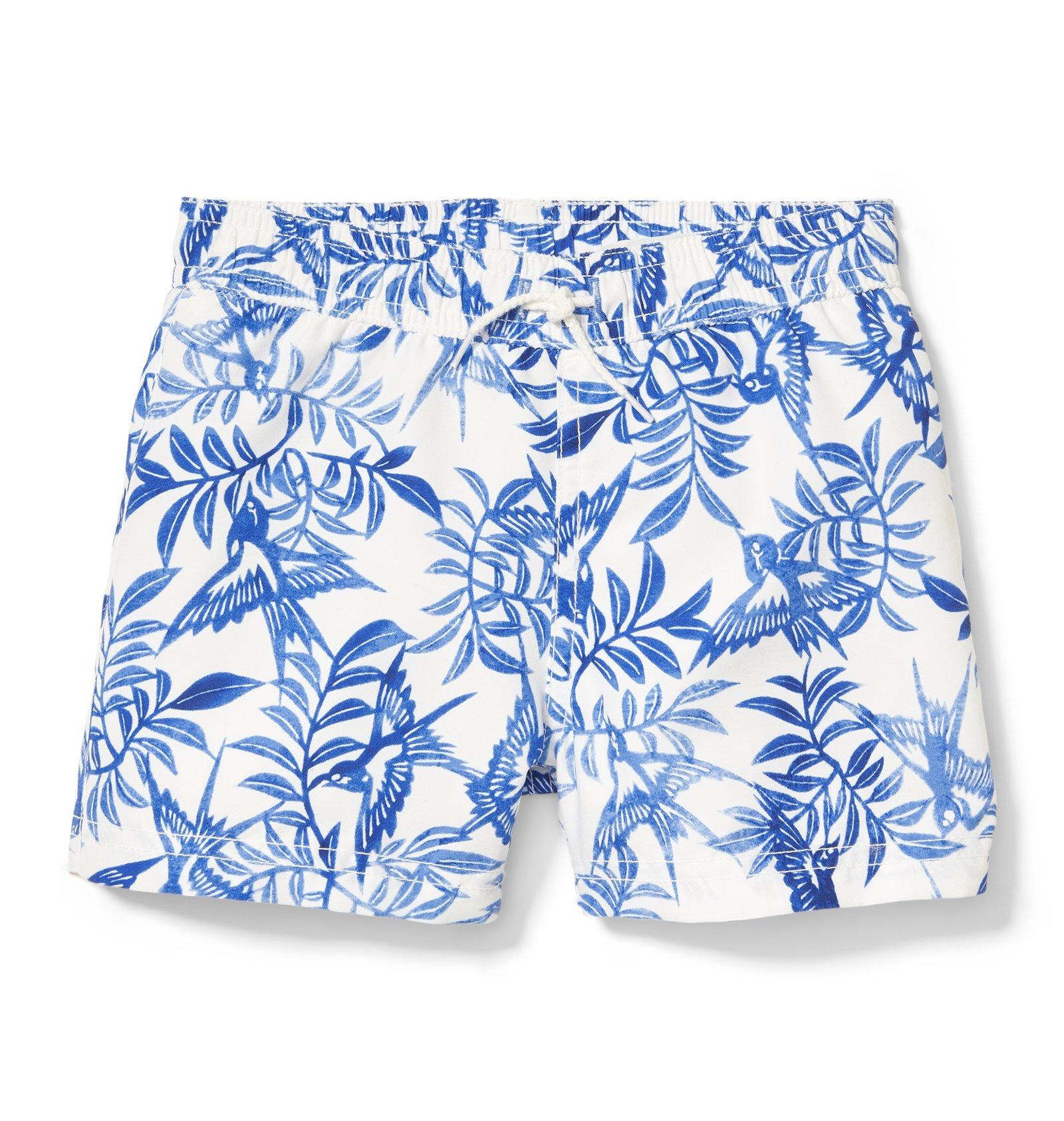 Rachel Zoe Palm Swim Trunk image number 0