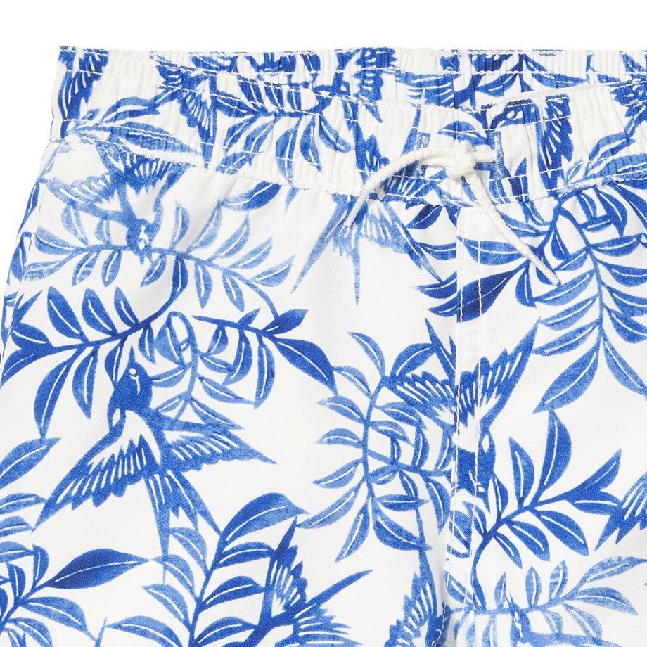 Rachel Zoe Palm Swim Trunk image number 2
