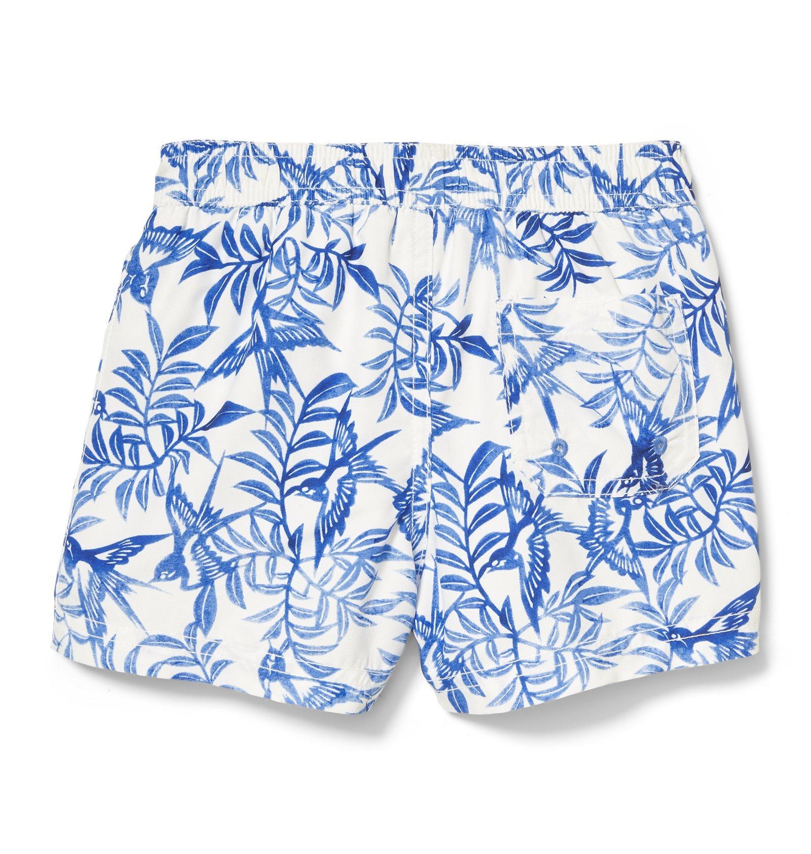 Rachel Zoe Palm Swim Trunk image number 1