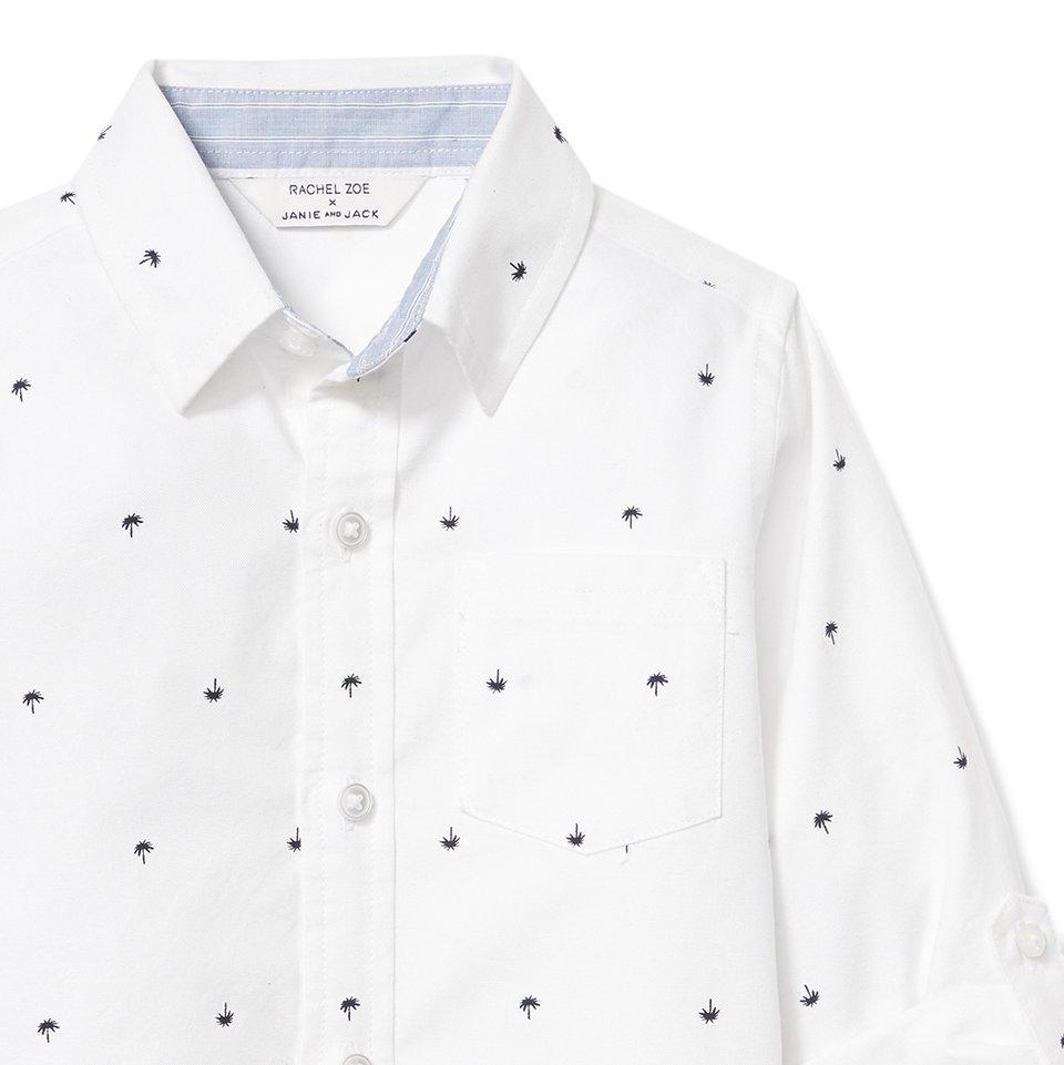 Rachel Zoe Oxford Shirt image number 2
