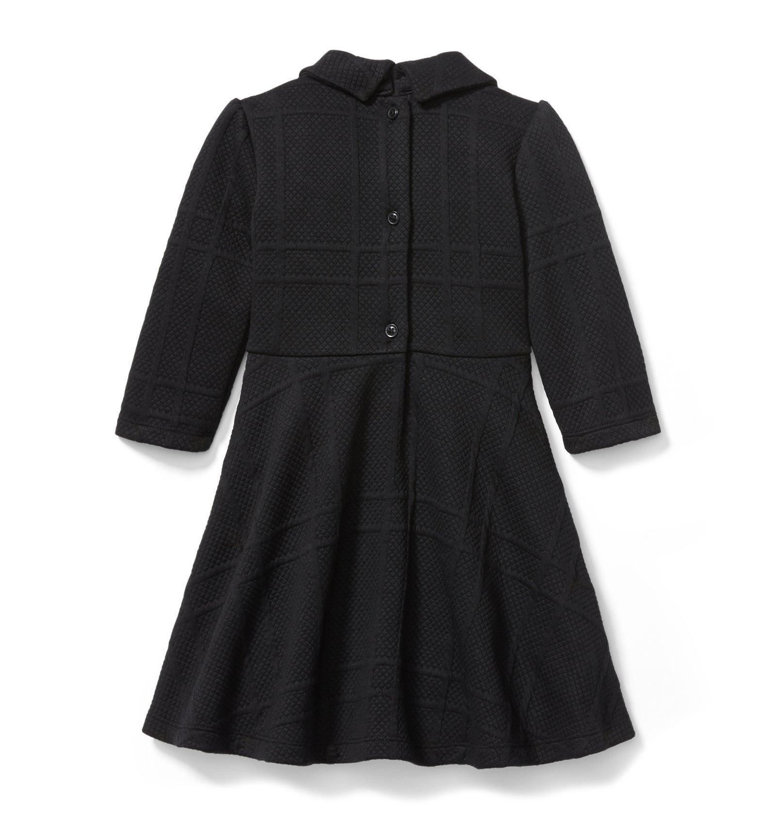Quilted Jacquard Dress image number 1