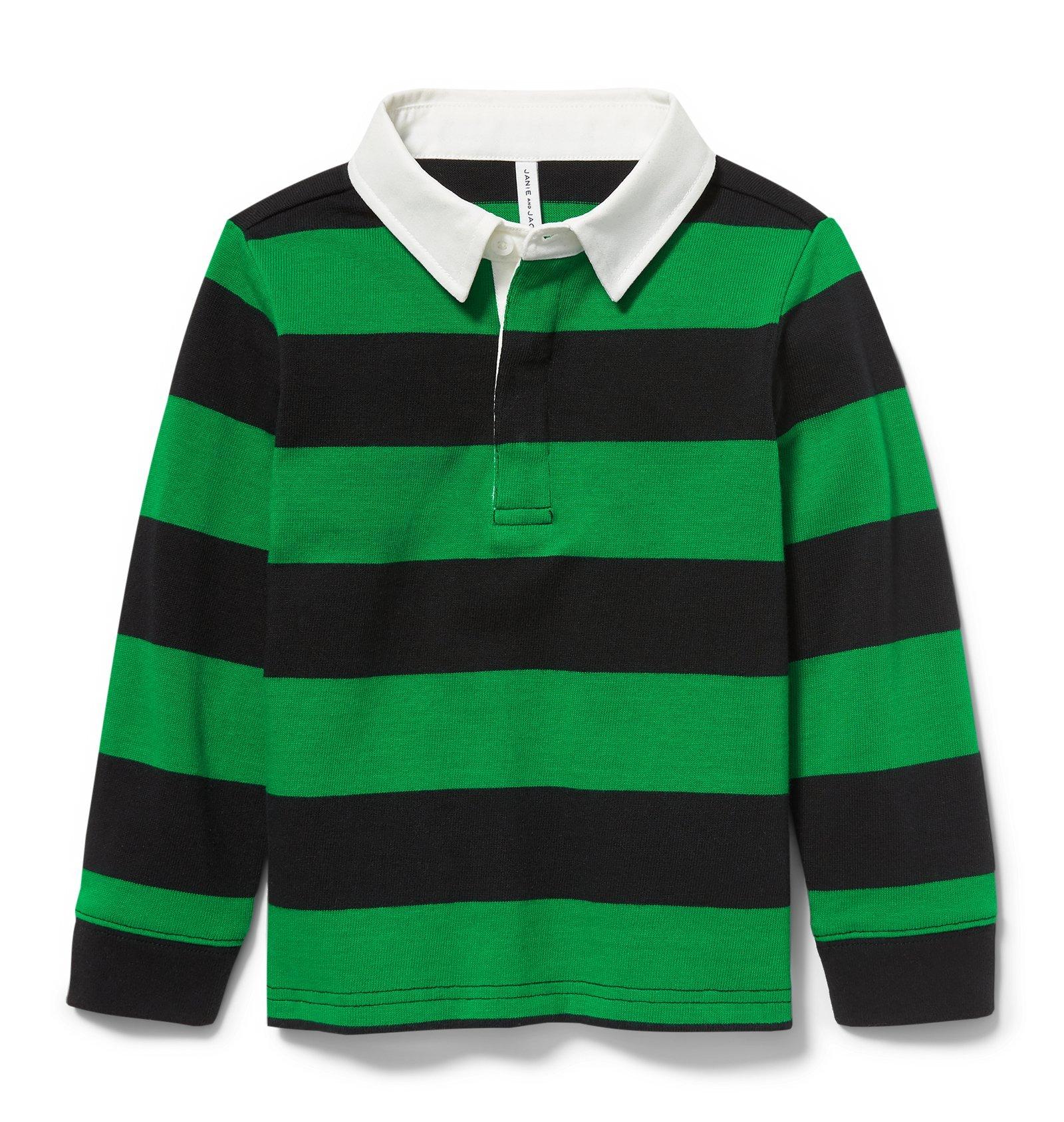 Striped Rugby Tee image number 0