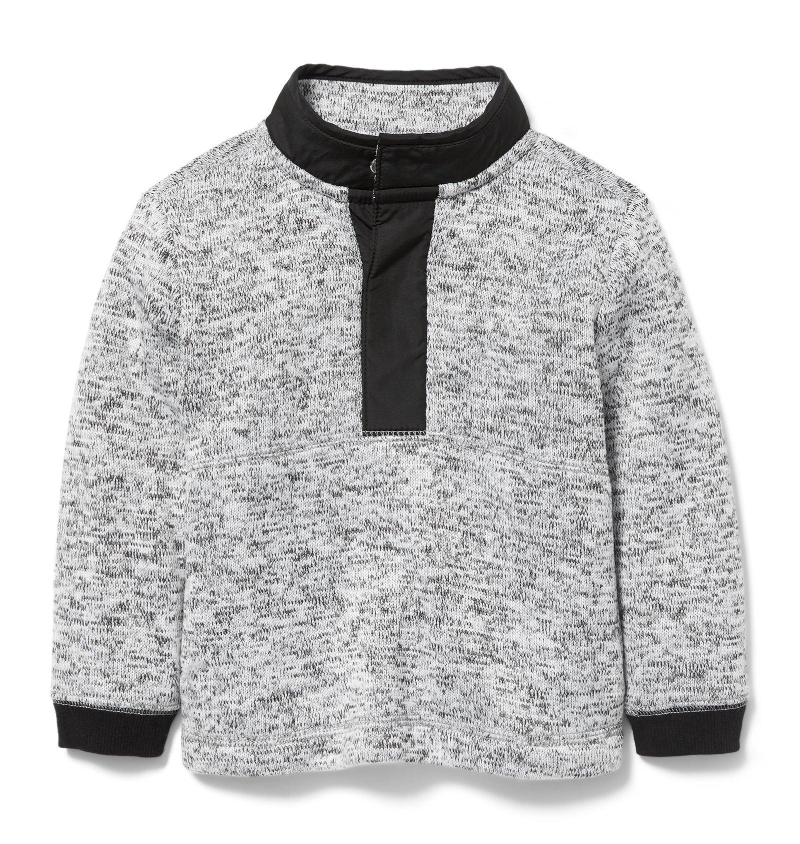 Half Snap Sweater Fleece image number 0