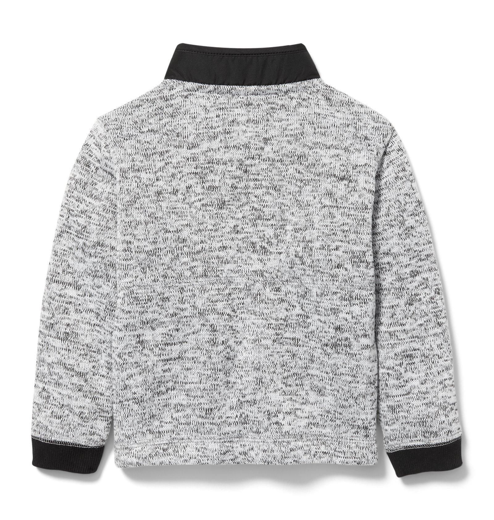 Half Snap Sweater Fleece image number 1