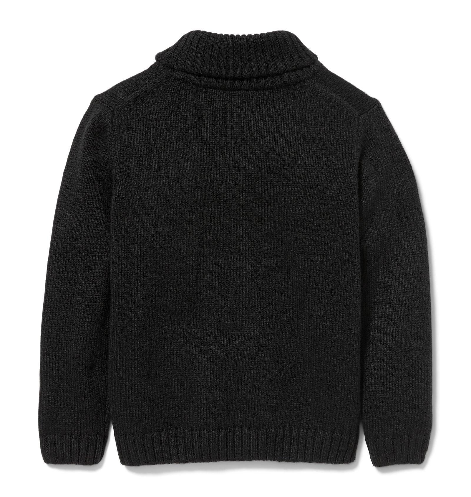 Polar Bear Shawl Cardigan  image number 1