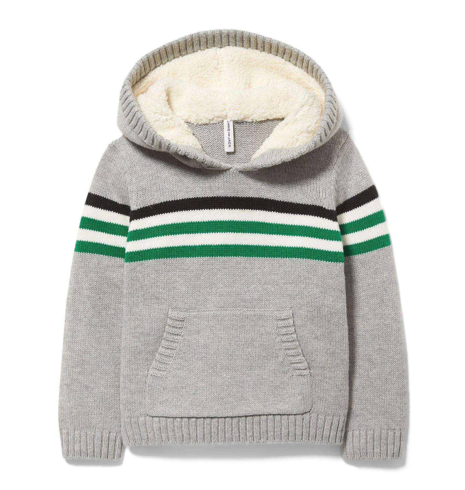 Sherpa Lined Hoodie  image number 0