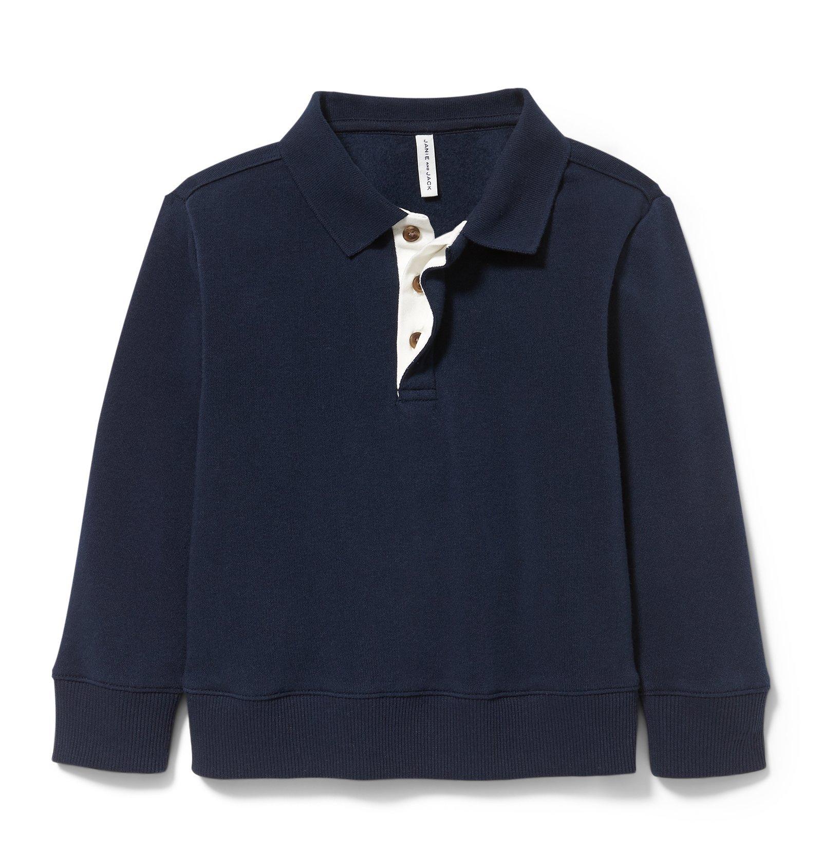 Polo Sweatshirt  image number 0