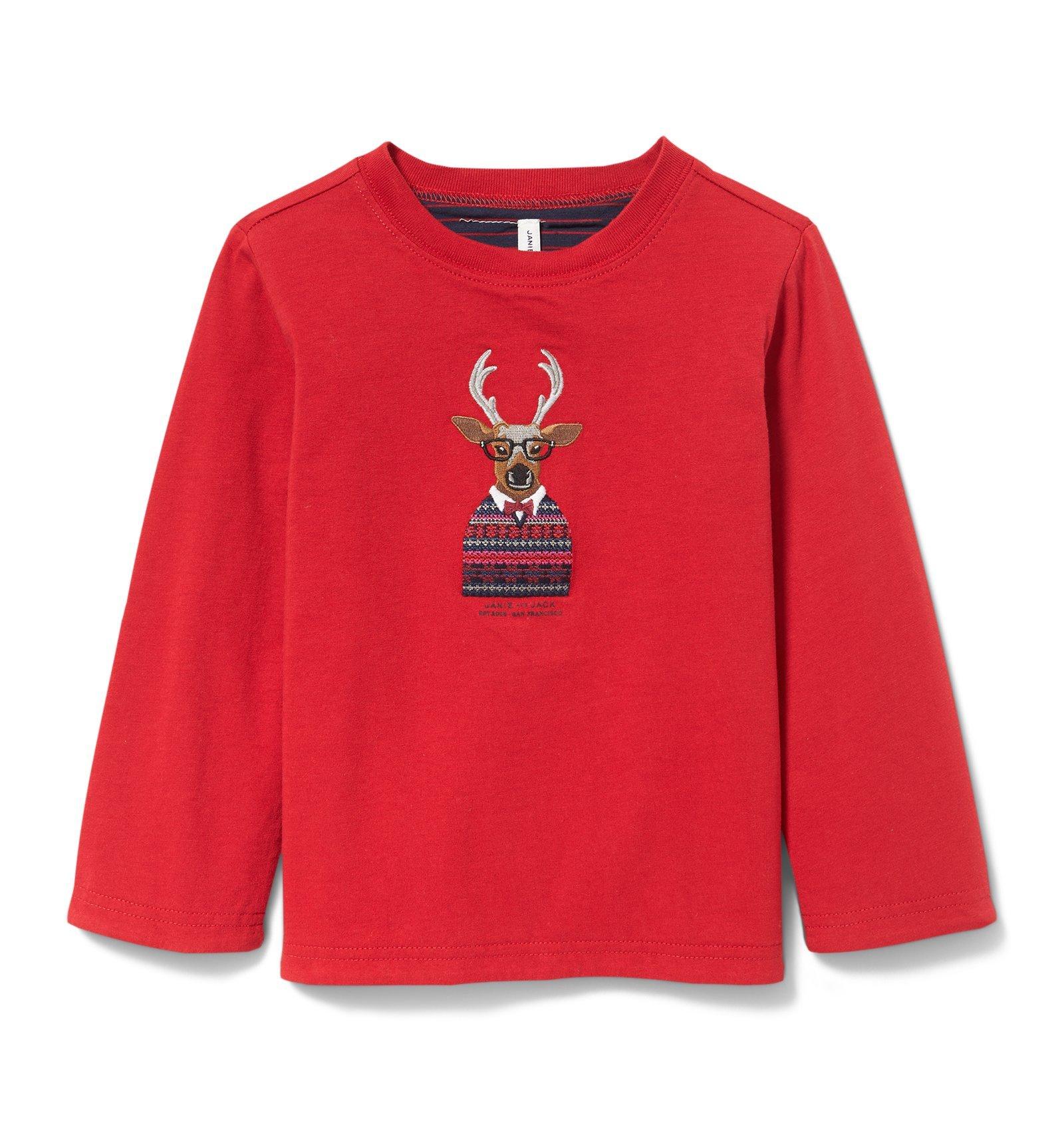 Reversible Reindeer Tee image number 0
