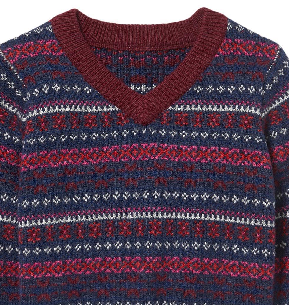 Fair Isle Pullover  image number 2