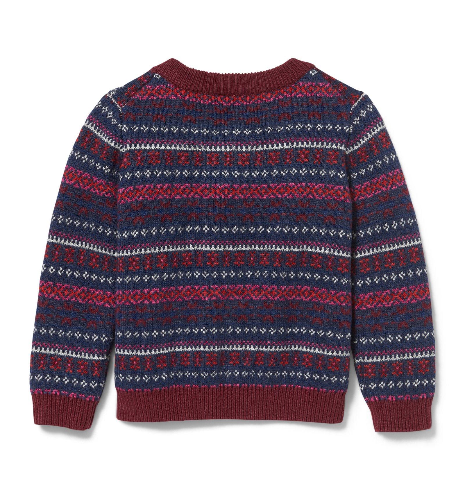 Fair Isle Pullover  image number 1