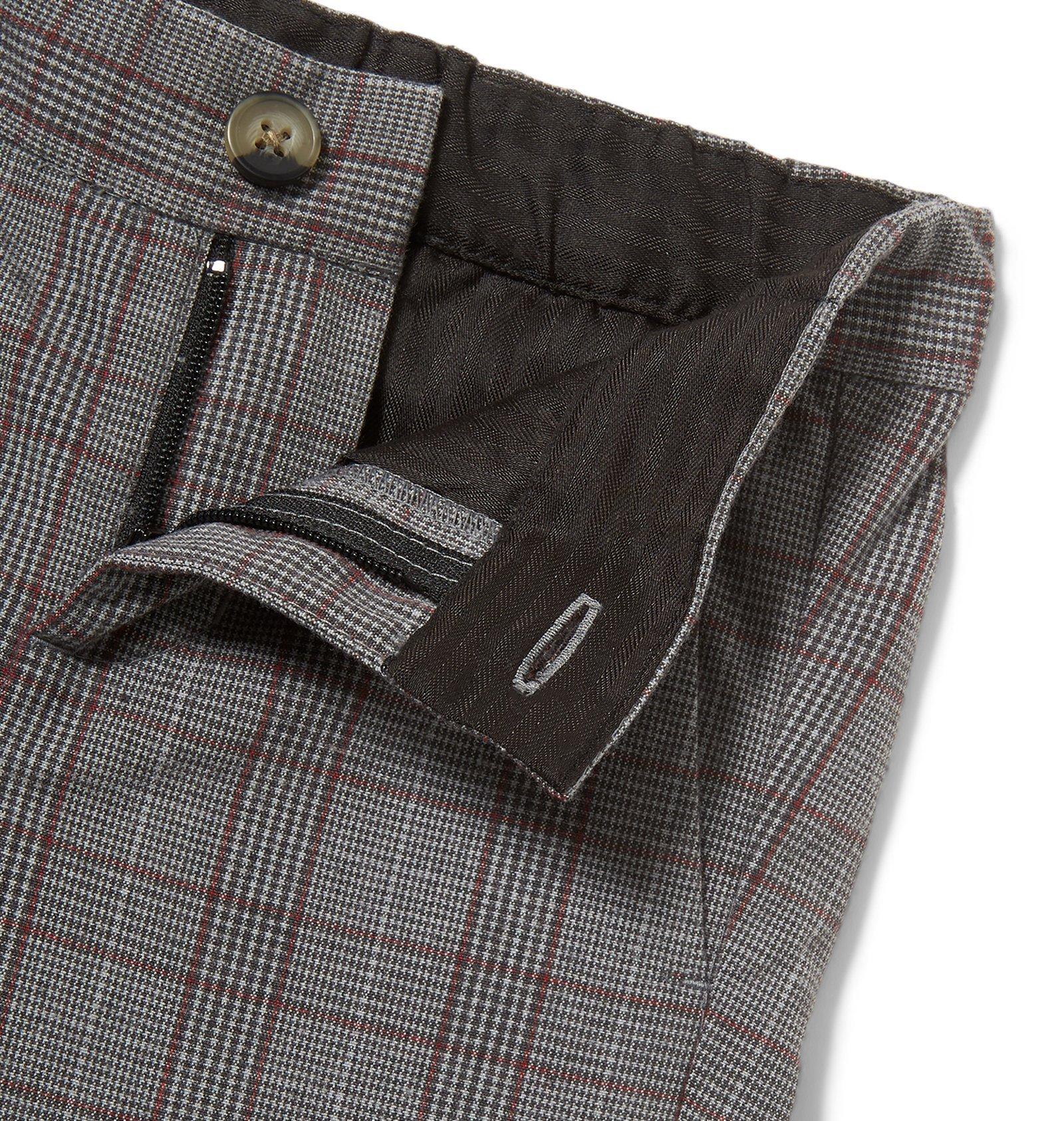 Plaid Twill Jogger  image number 2