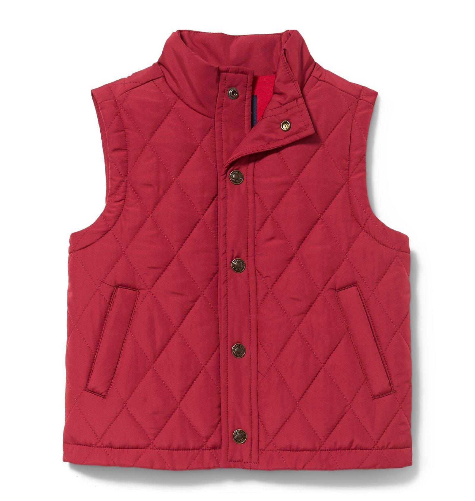 Quilted Vest  image number 0