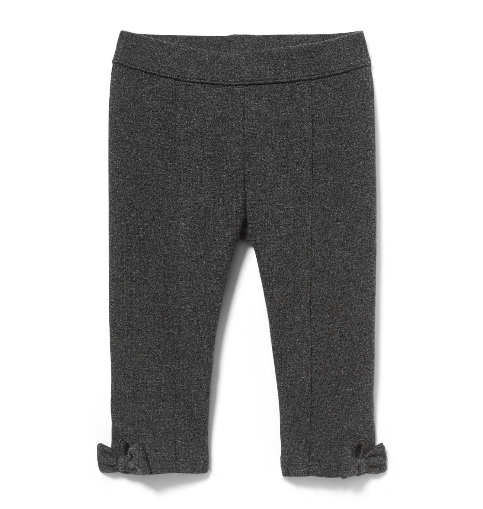 Bow Cuff Ponte Pant  image number 0