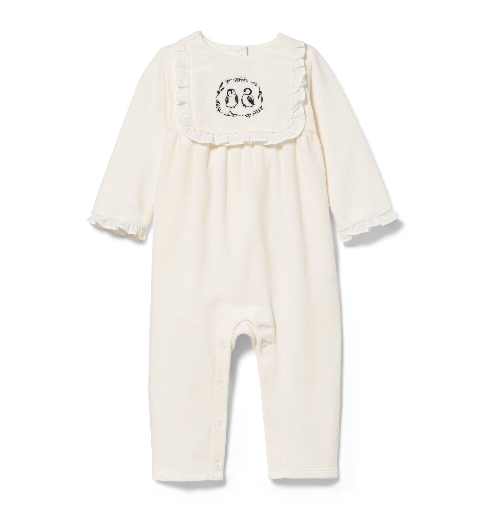 Velour Penguin 1-Piece  image number 0