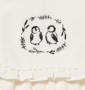 Velour Penguin 1-Piece  image number 1