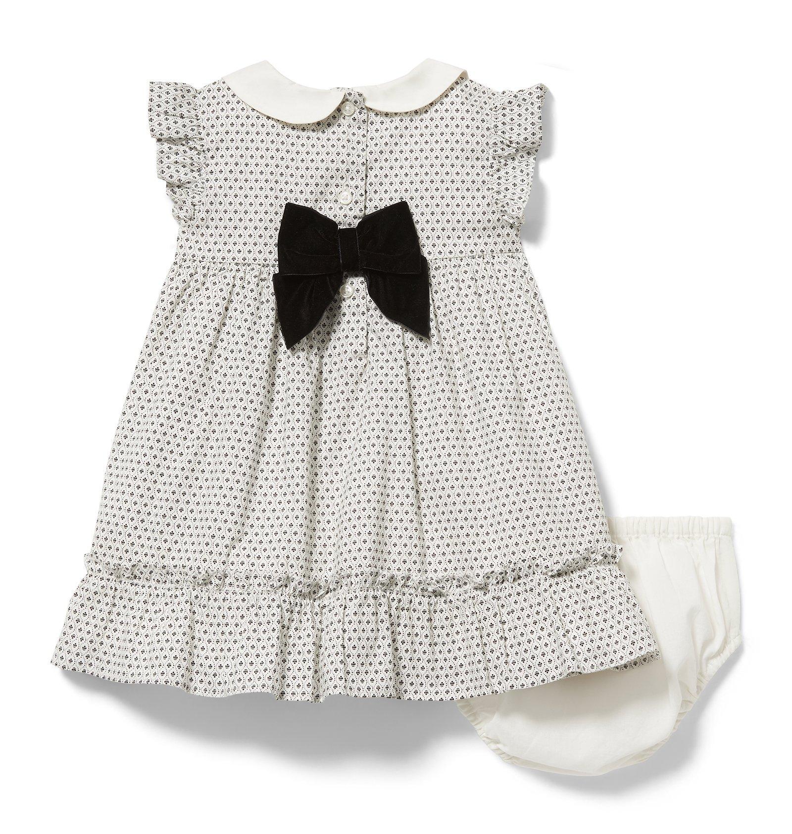 Collared Mini Floral Dress  image number 1