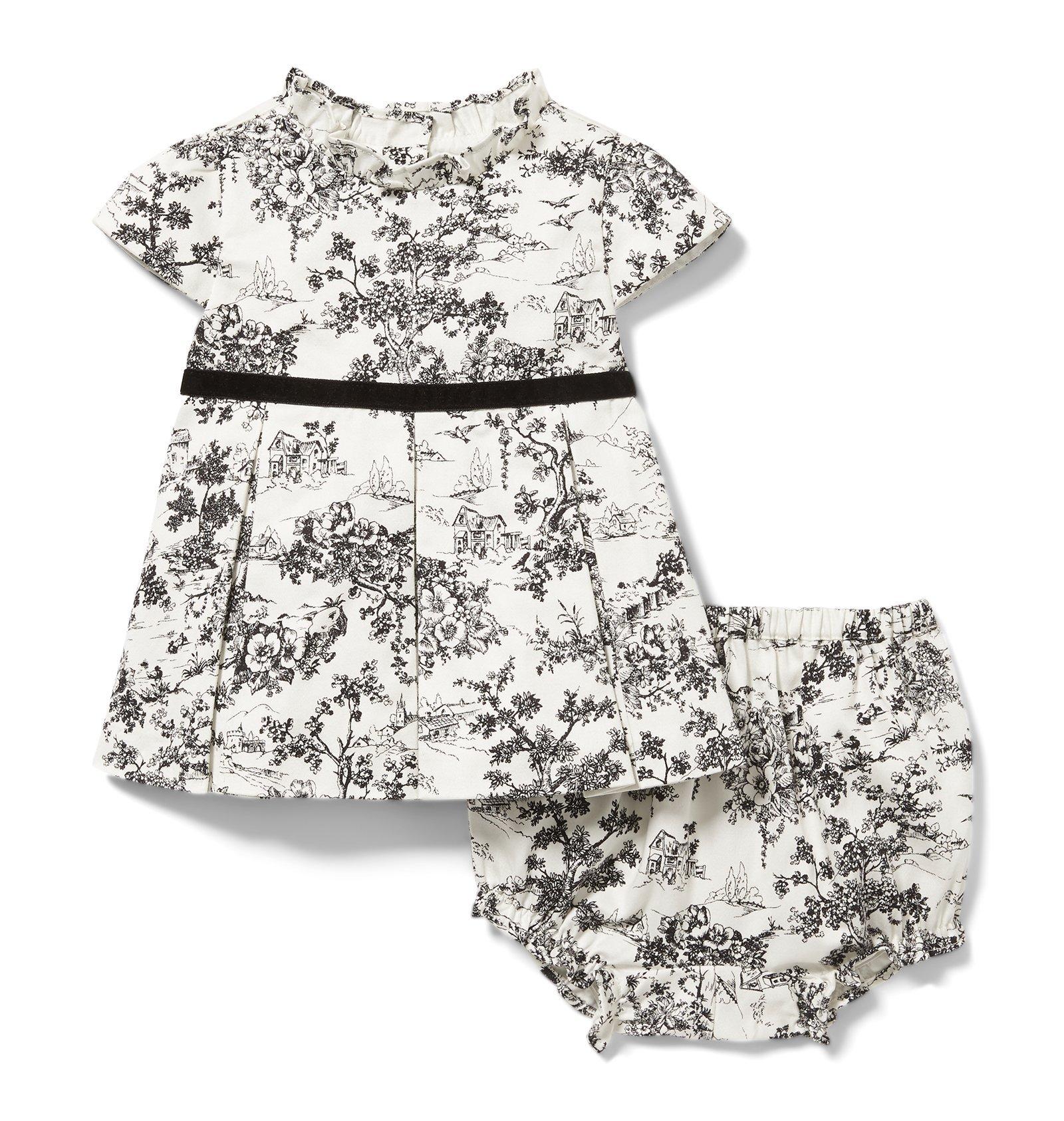 Toile Matching Set 