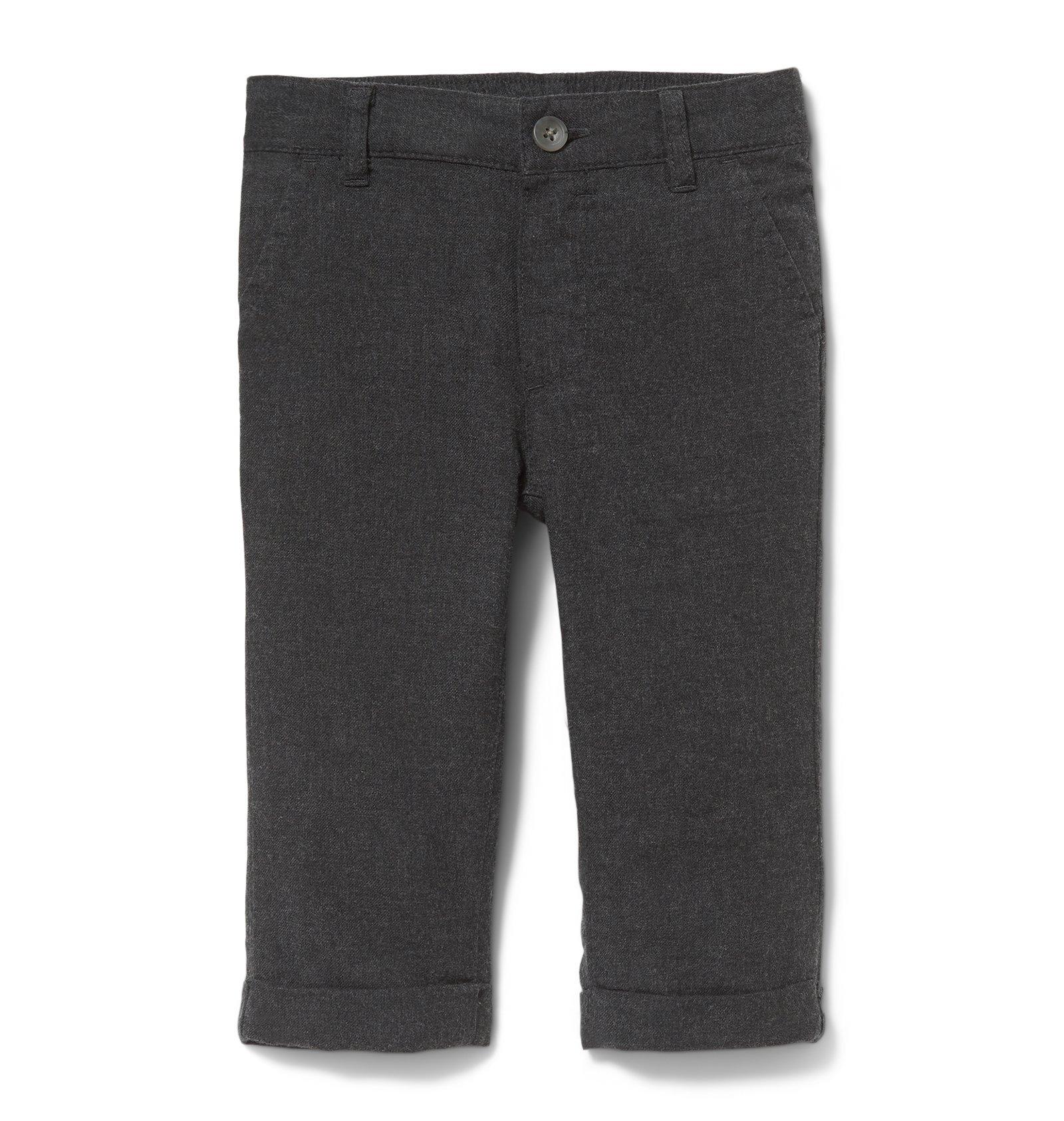 Cuffed Twill Pant 