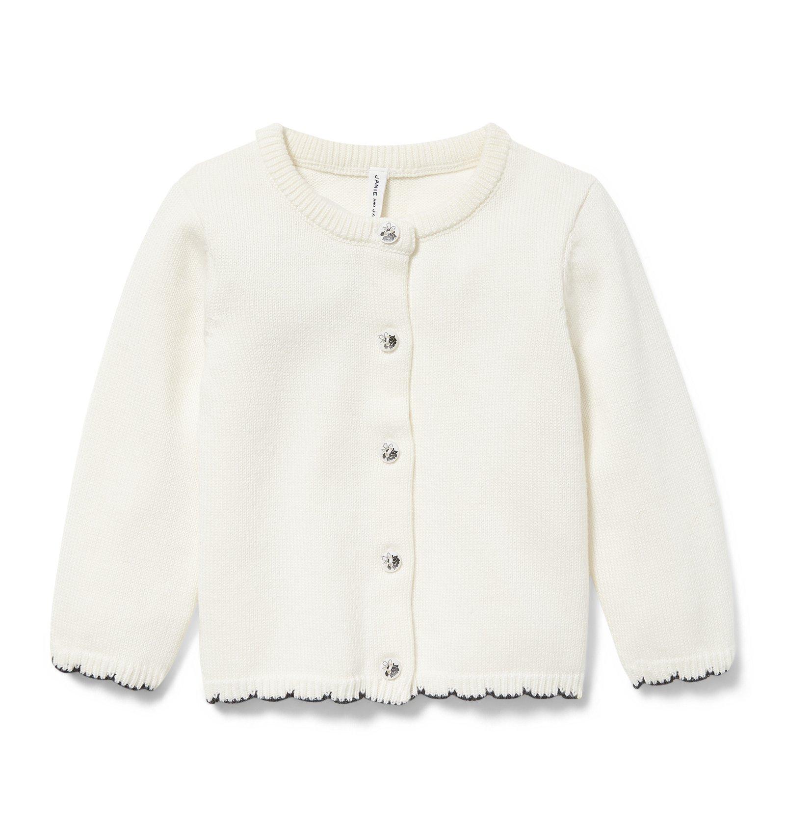 Scalloped Cardigan  image number 0