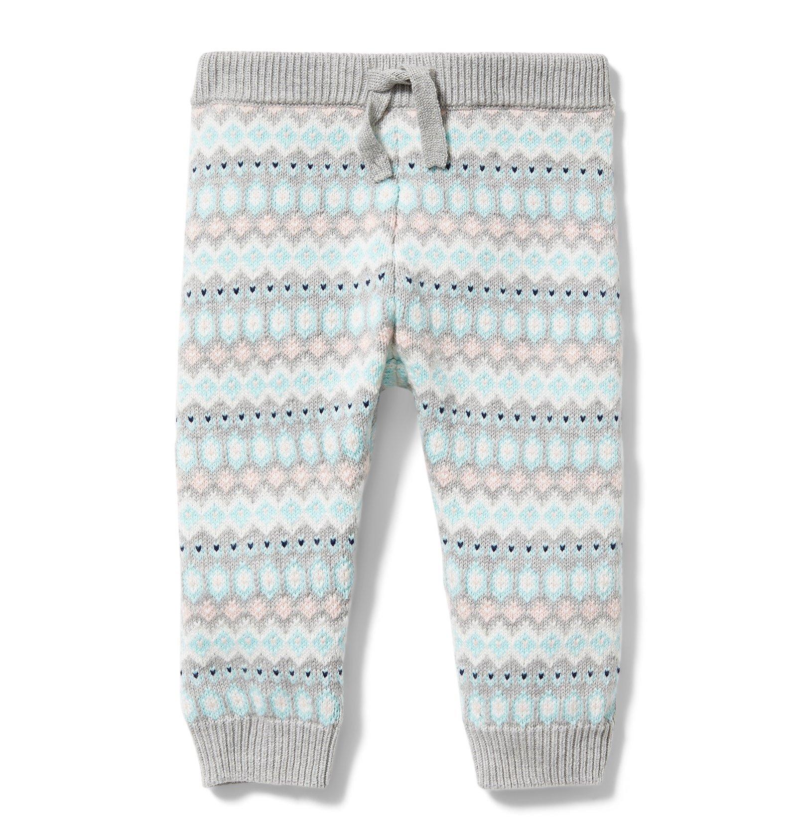 Fair Isle Sweater Pant  image number 0