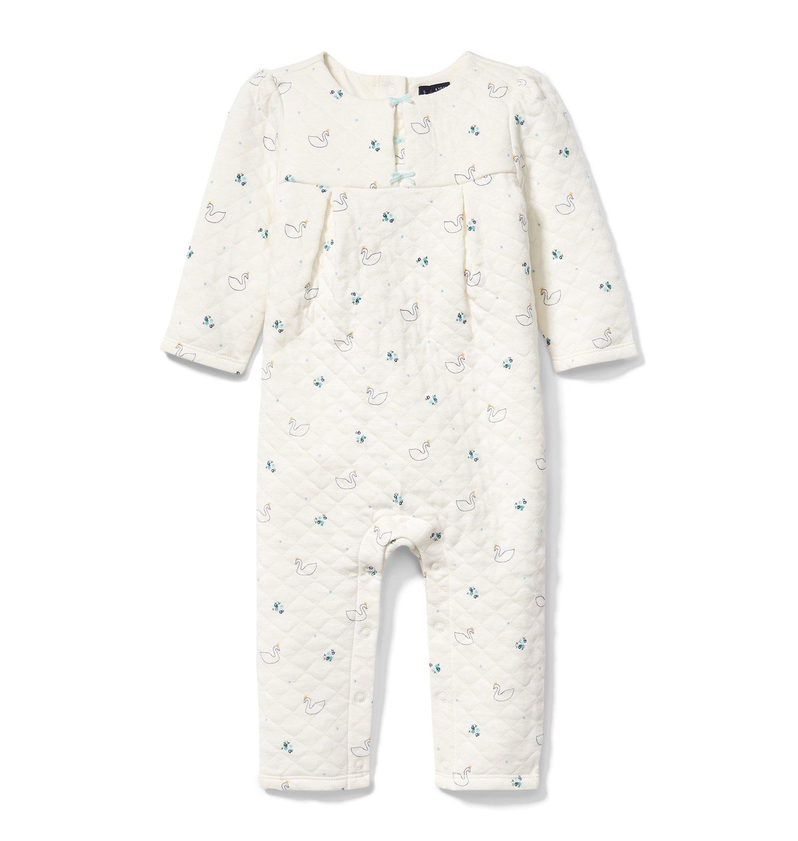 Swan Quilted 1-Piece  image number 0