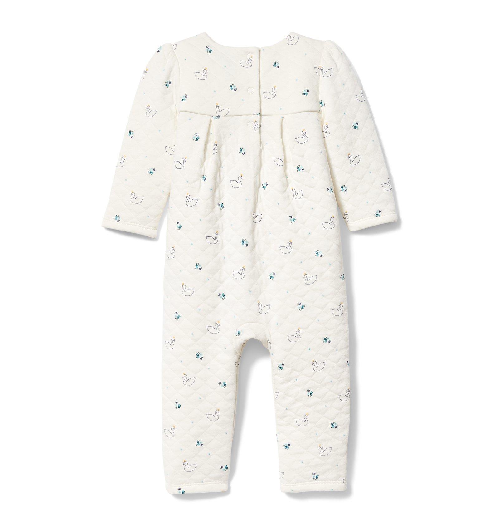 Swan Quilted 1-Piece  image number 2