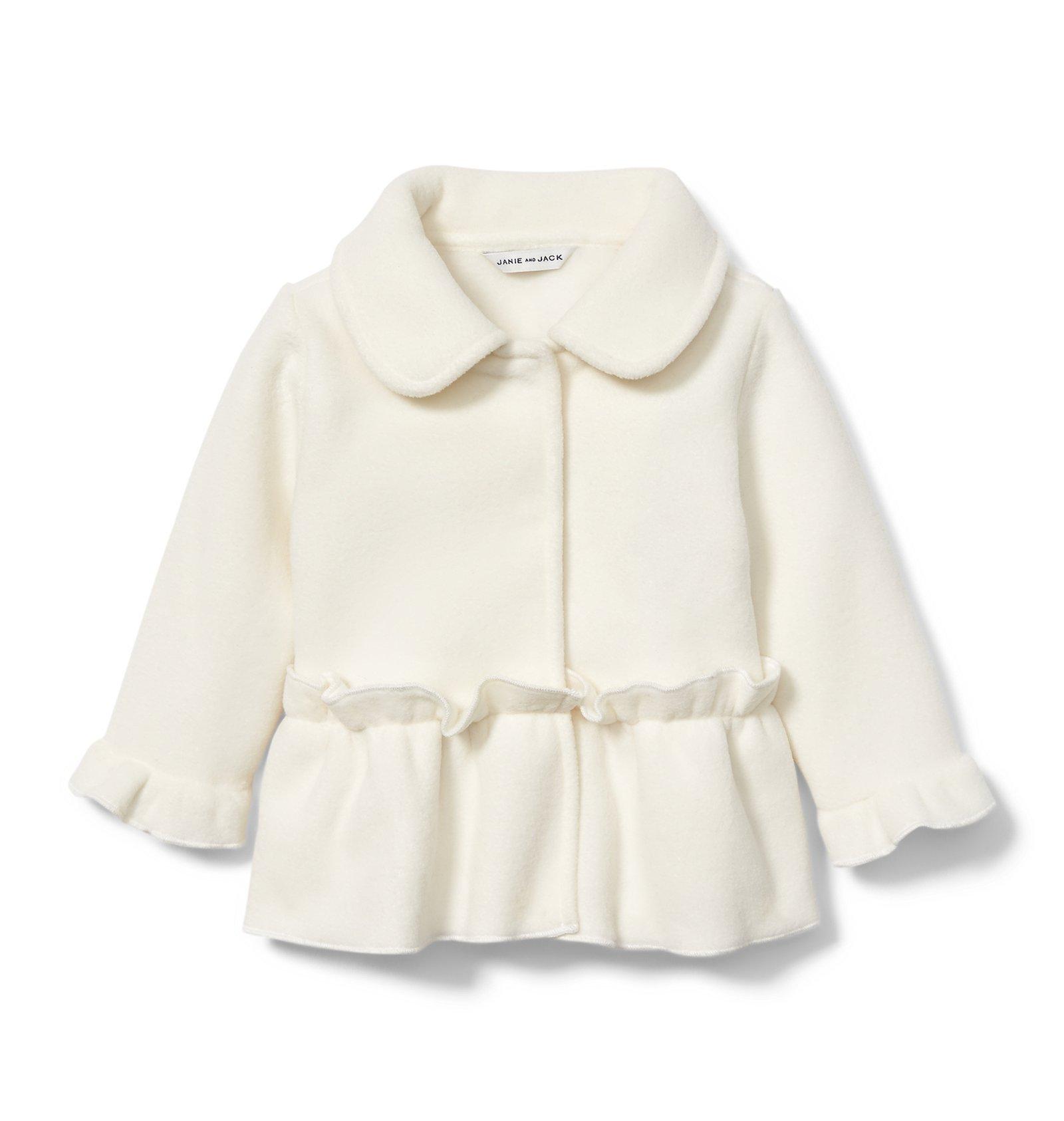 Fleece Peplum Jacket  image number 0