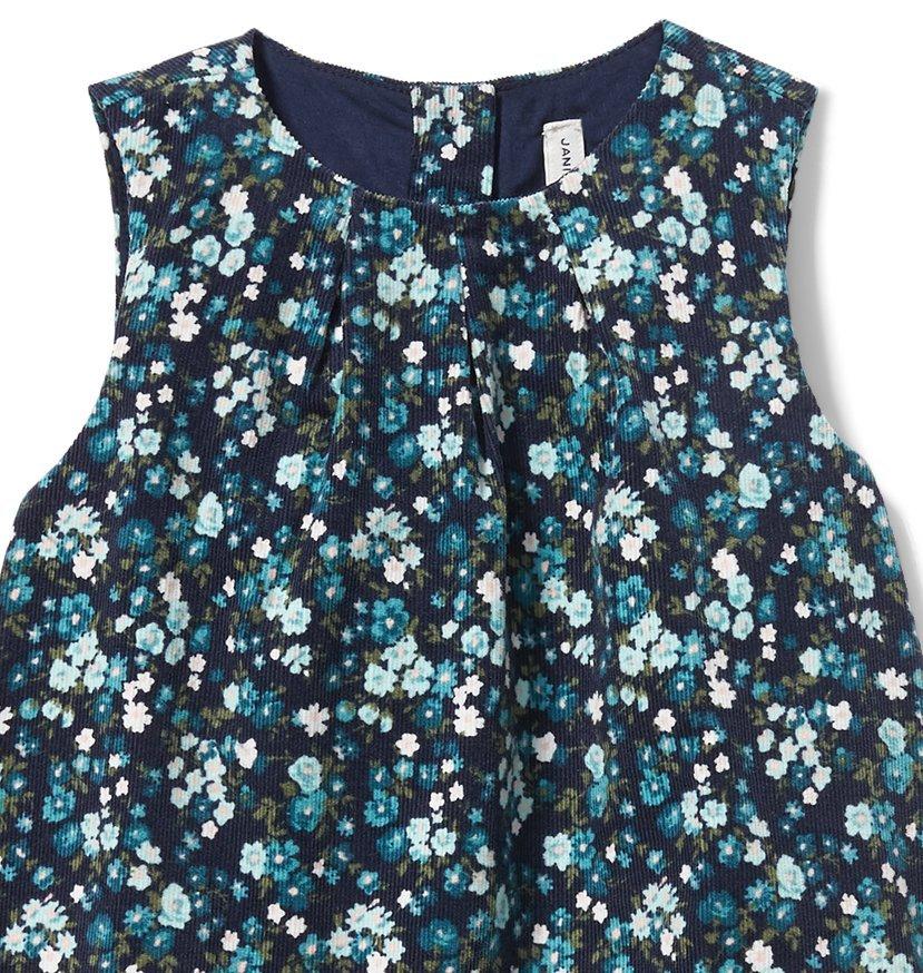 Floral Corduroy Dress image number 3