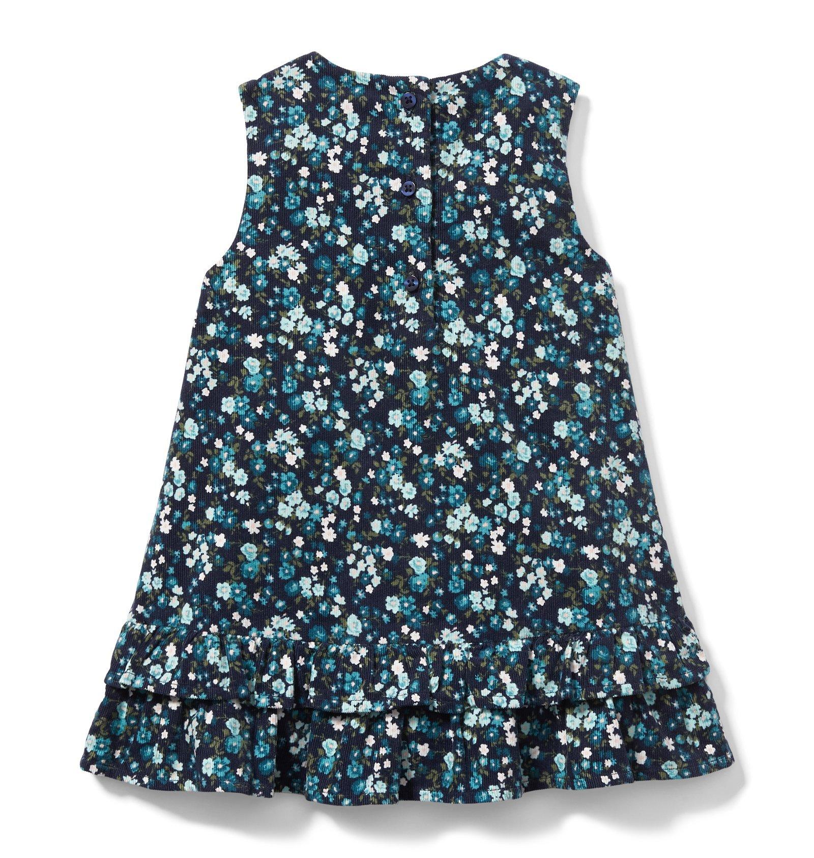 Floral Corduroy Dress image number 2