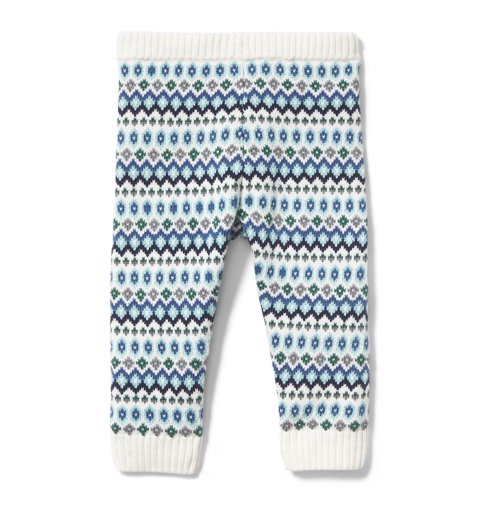 Fair Isle Sweater Pant  image number 0