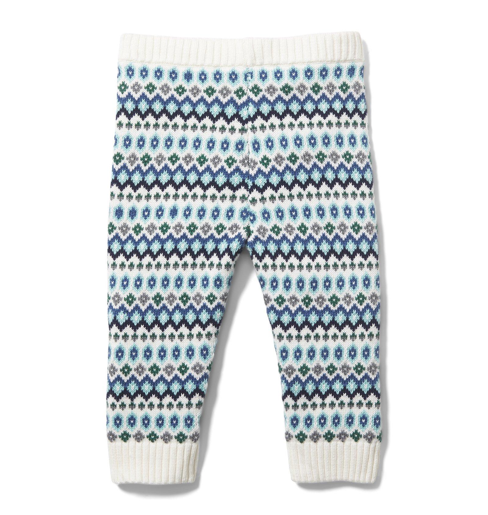 Fair Isle Sweater Pant  image number 1