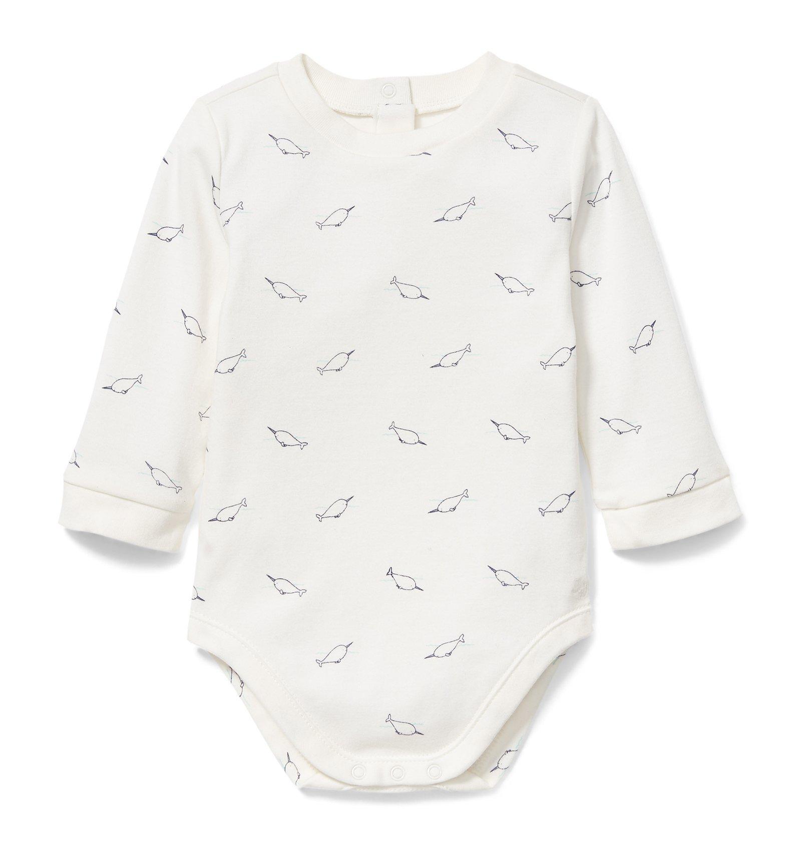 Narwhal Bodysuit  image number 0
