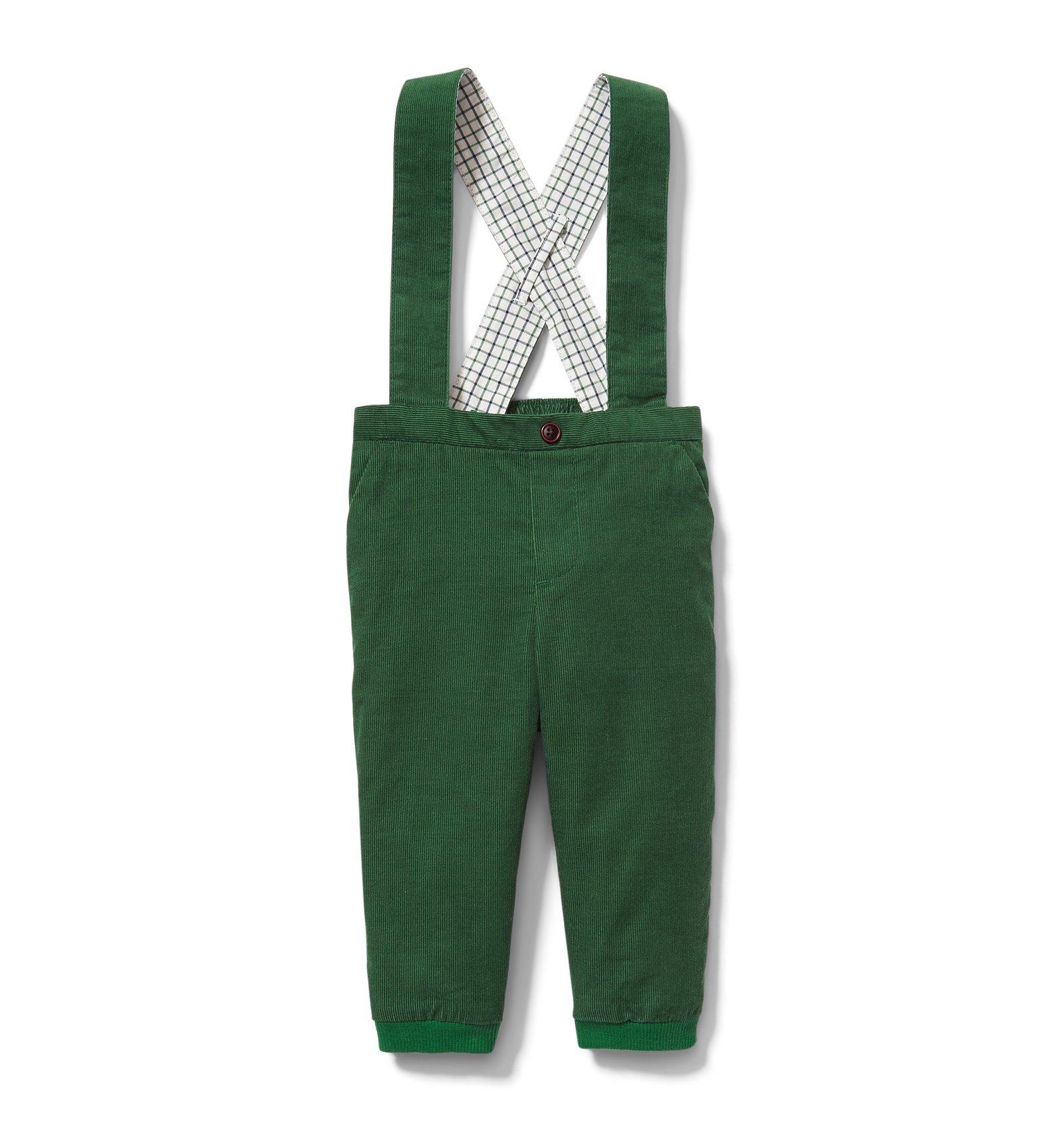 Corduory Suspender Pant  image number 0