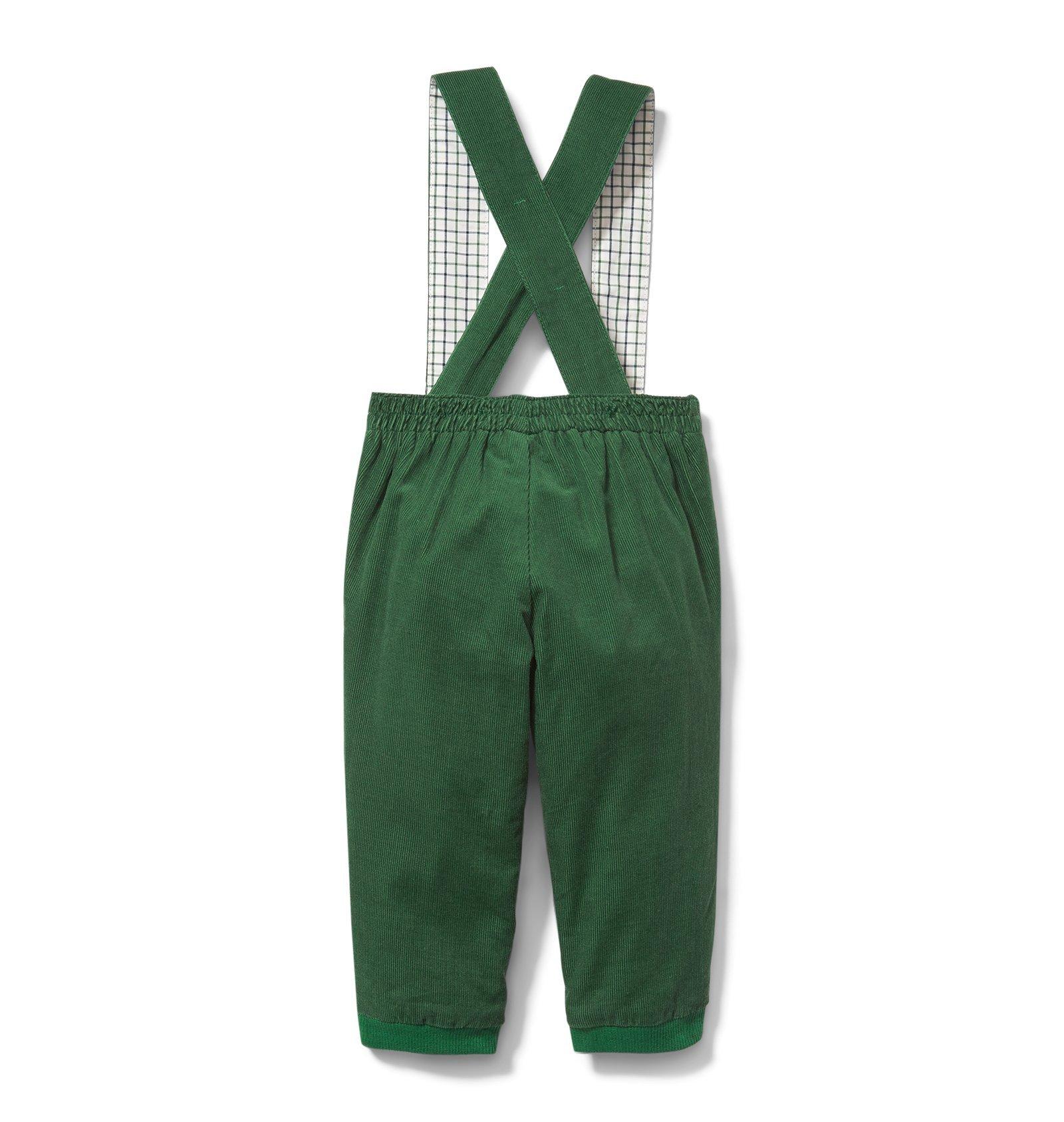 Corduory Suspender Pant  image number 1