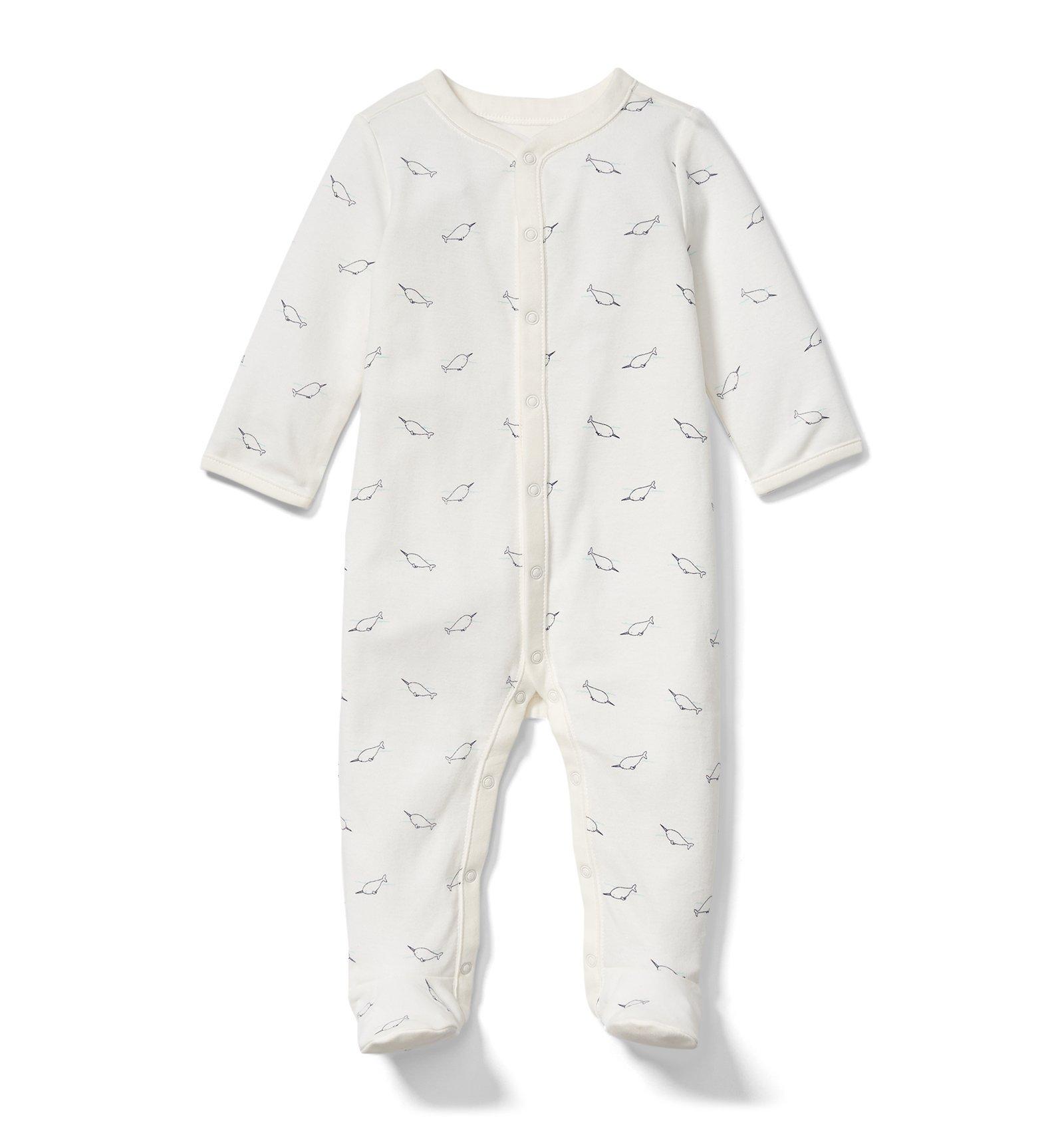 Narwhal Footed 1-Piece image number 0
