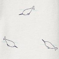 Narwhal Footed 1-Piece image number 1
