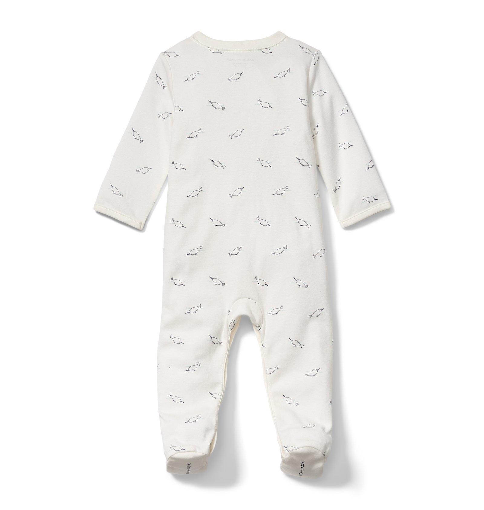 Narwhal Footed 1-Piece image number 2