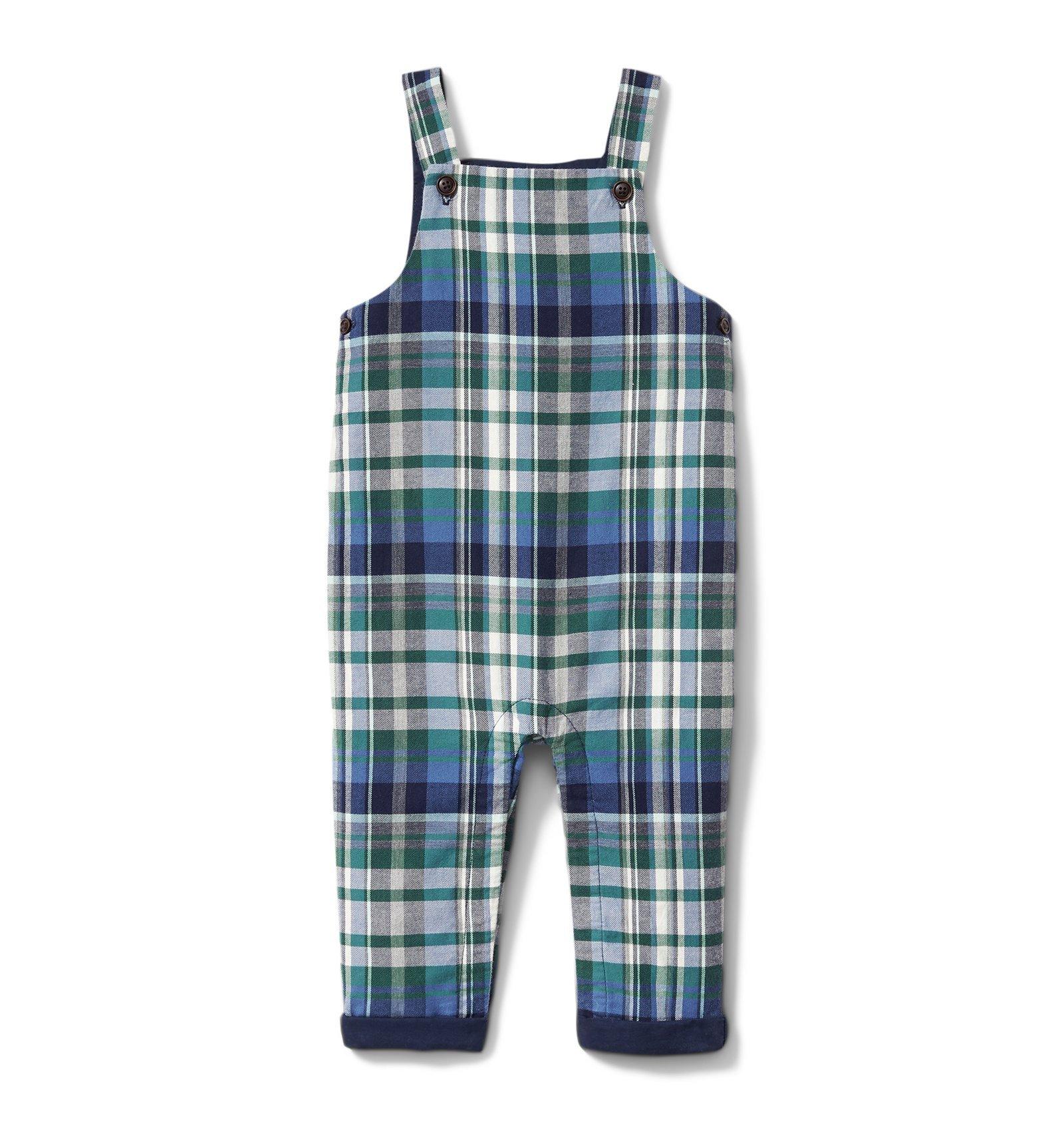 Plaid Twill Overall image number 0