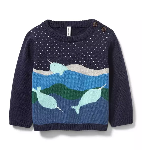 Narwhal Sweater  image number 0