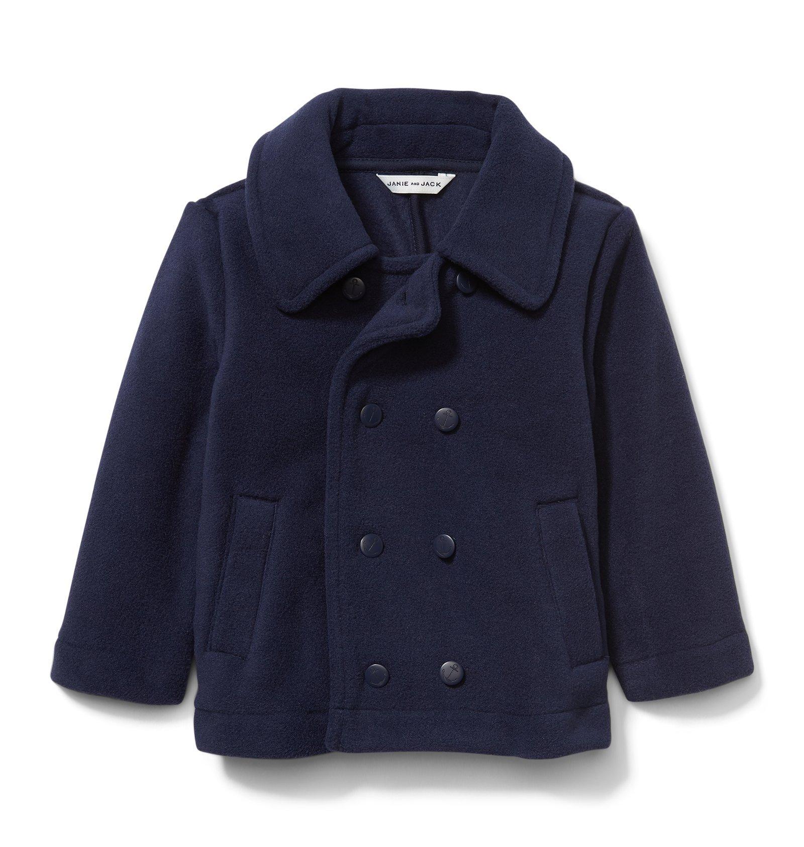 Fleece Button Jacket  image number 0