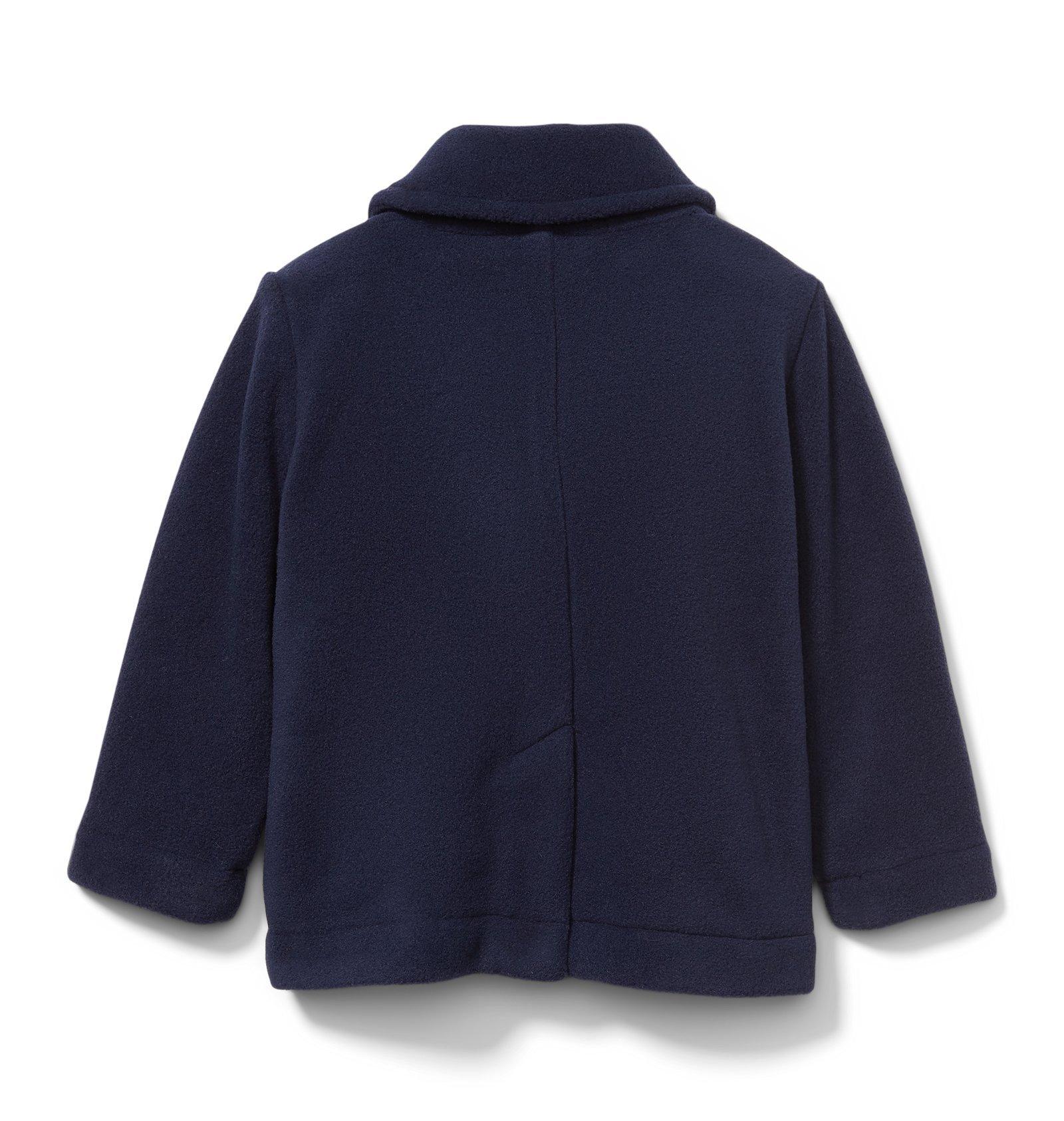 Fleece Button Jacket  image number 1