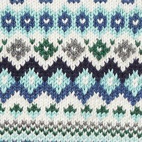 Fair Isle Shawl Cardigan  image number 2