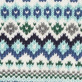 Fair Isle Shawl Cardigan  image number 2