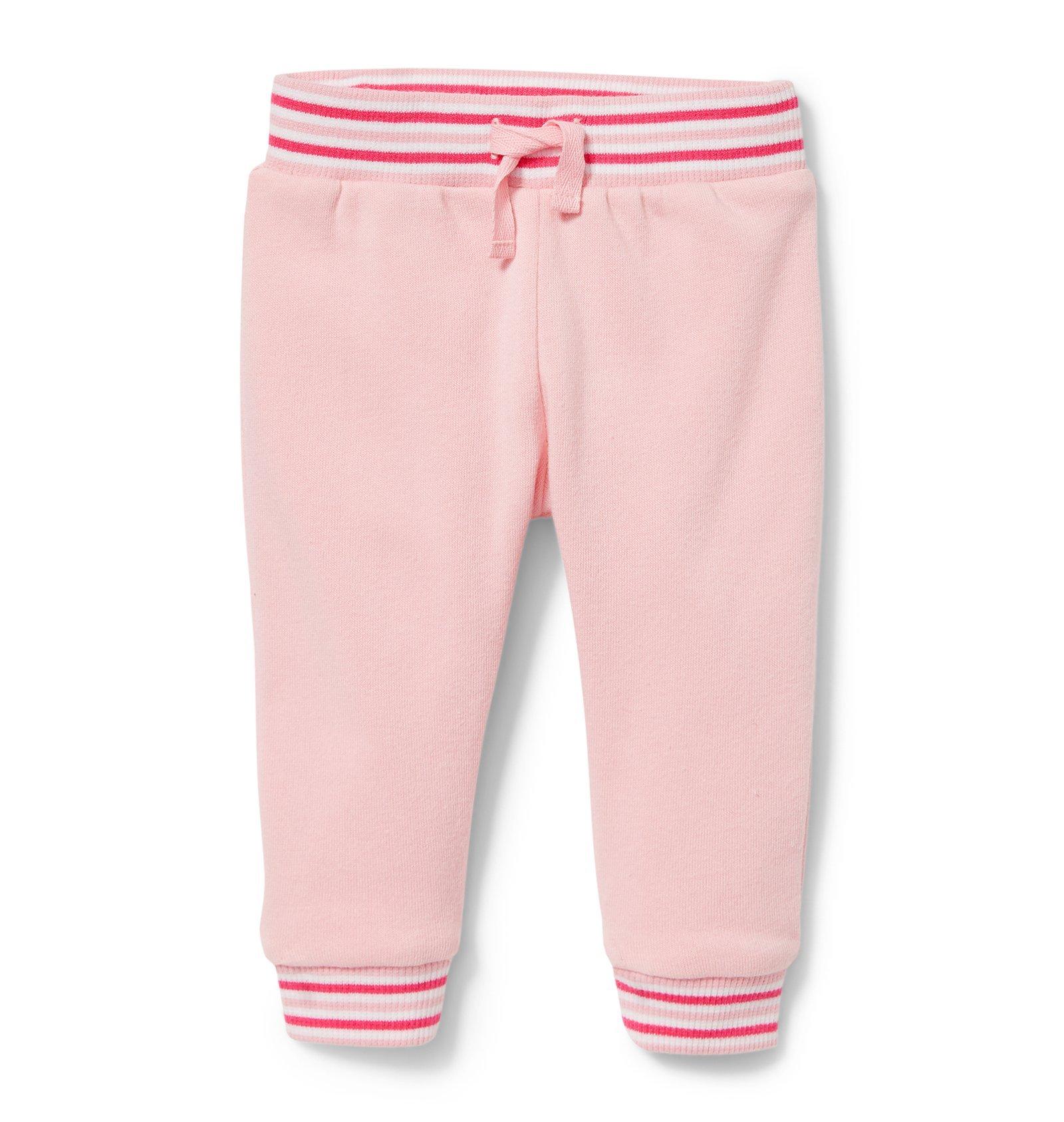 Striped Fleece Pant