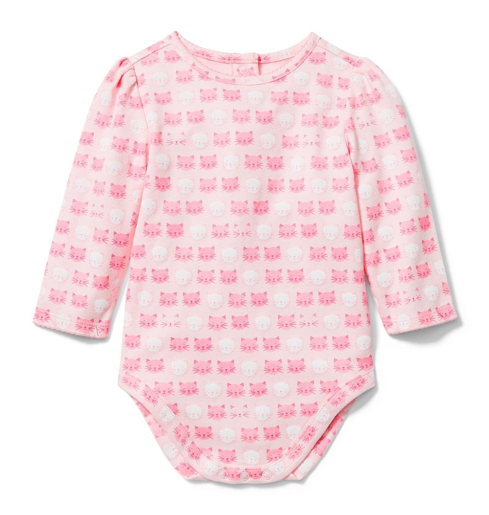Cat Faces Bodysuit image number 0