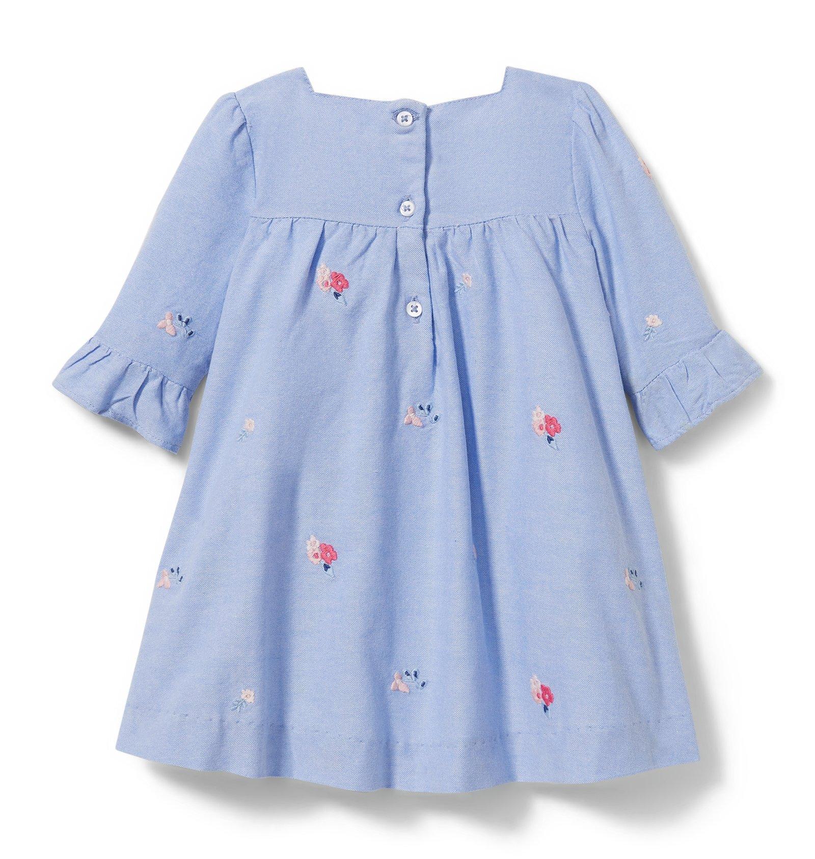 Floral Oxford Dress image number 1