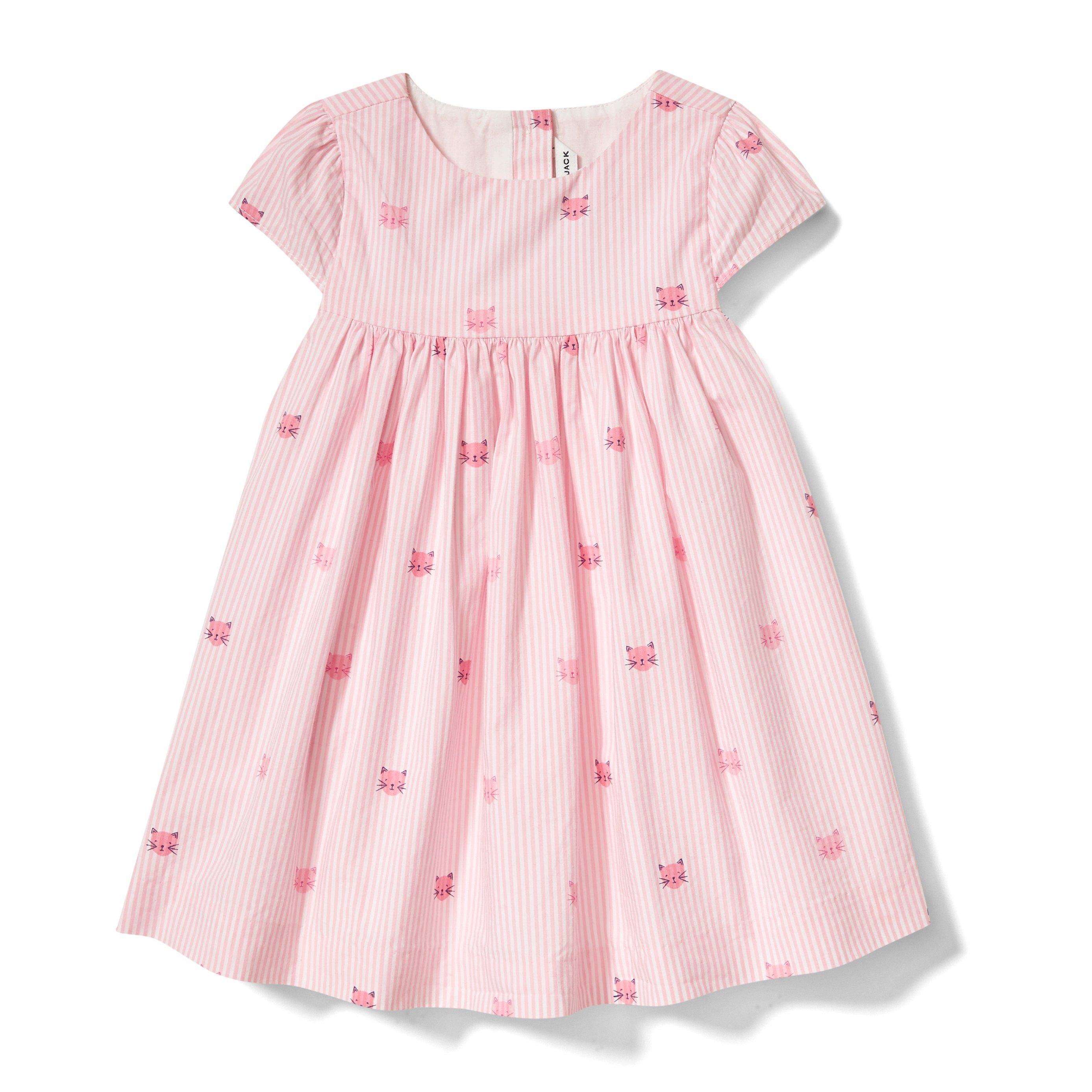 Kitty Stripe Dress